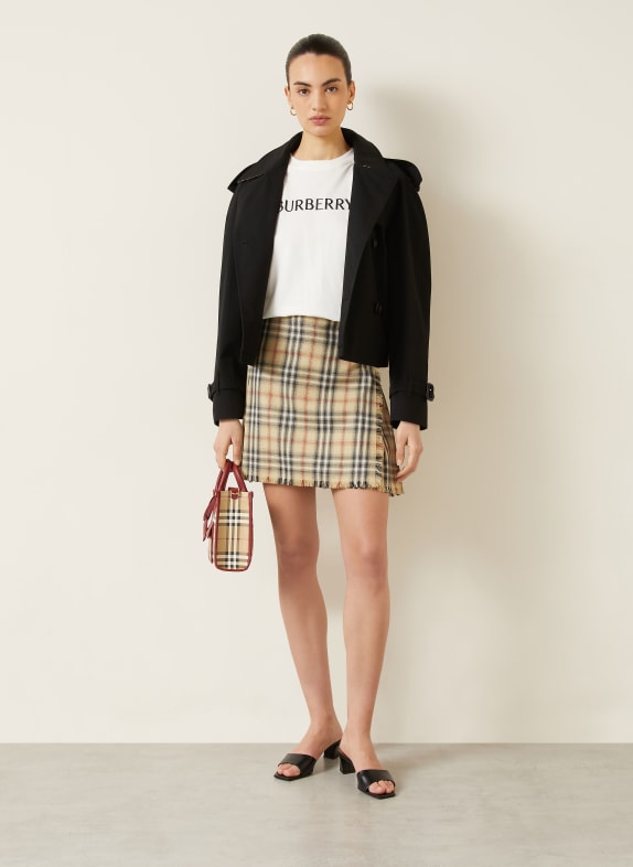BURBERRY T-Shirt FRANKIE WEISS / SCHWARZ
