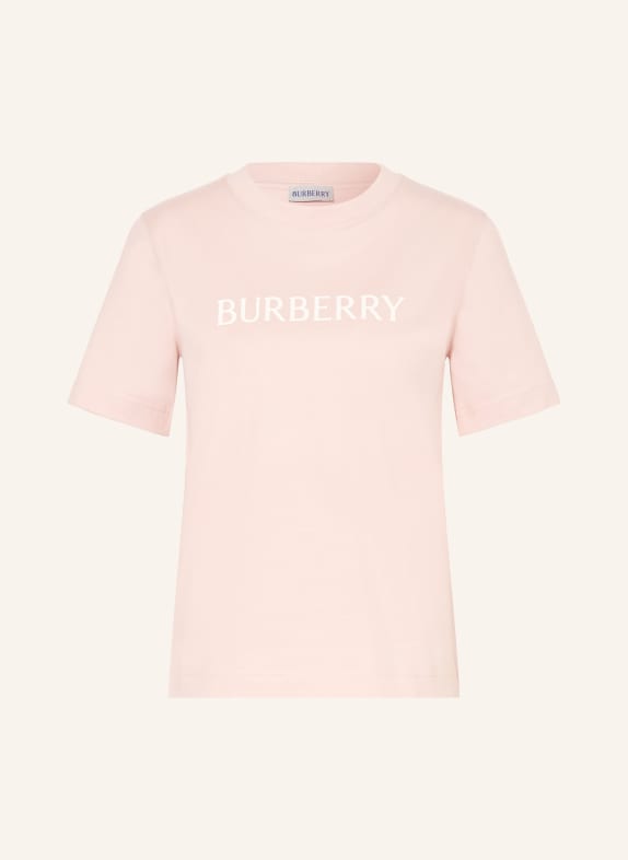 BURBERRY Koszulka FRANKIE BLADORÓŻOWY