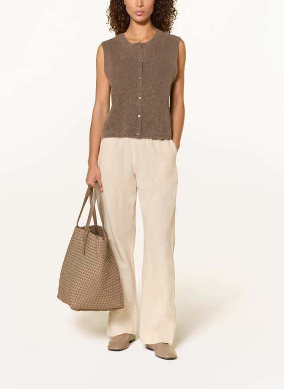 Naghedi Shopper JET SETTER LARGE CAMEL