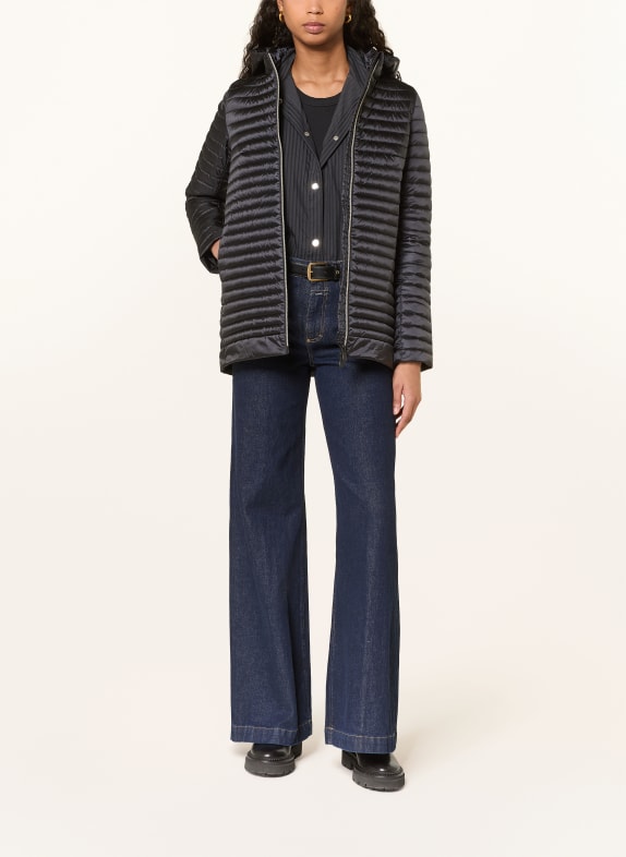 SAVE THE DUCK Prošívaná bunda ALIMA ČERNÁ