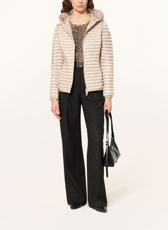 SAVE THE DUCK Prošívaná bunda ALEXA BÉŽOVÁ