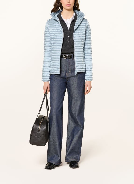 SAVE THE DUCK Prošívaná bunda ALEXA TMAVĚ MODRÁ