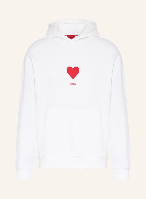 HUGO Hoodie DALENTINOS WEISS