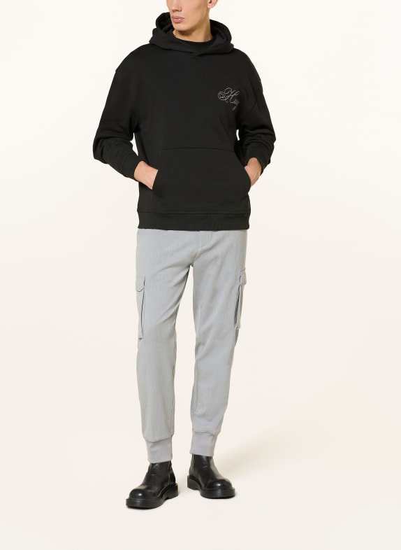 HUGO Hoodie DALENTO ZWART
