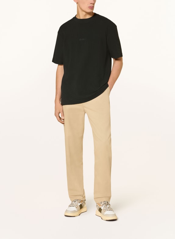 HUGO DAFFL T-shirt BLACK