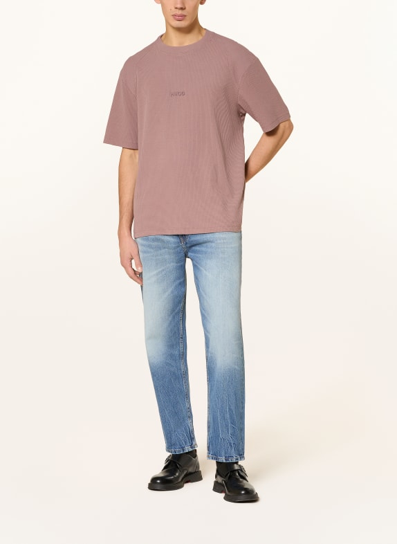 HUGO T-Shirt DAFFL ALTROSA