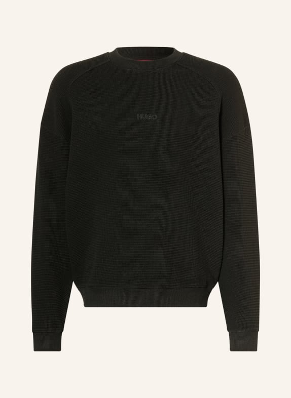HUGO Pullover DAFFLYN SCHWARZ
