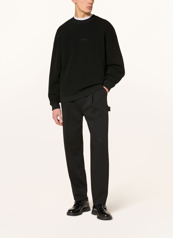 HUGO Pullover DAFFLYN SCHWARZ