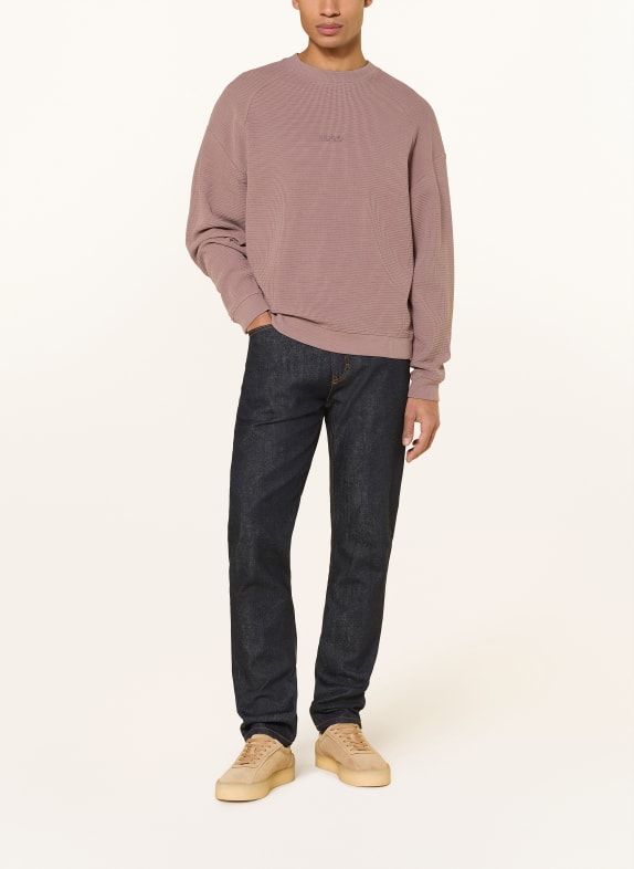 HUGO Trui DAFFLYN VIEUX ROSE