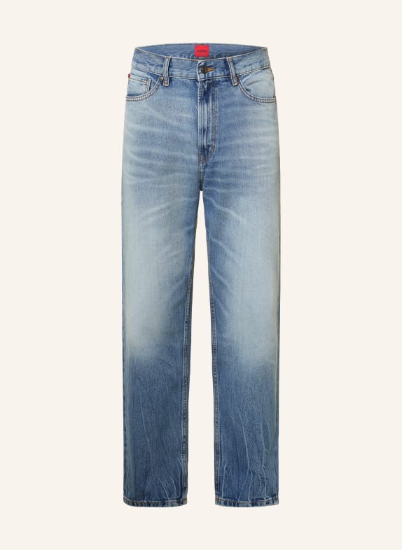 HUGO Jeans HUGO Relaxed Tapered Fit 430 BRIGHT BLUE