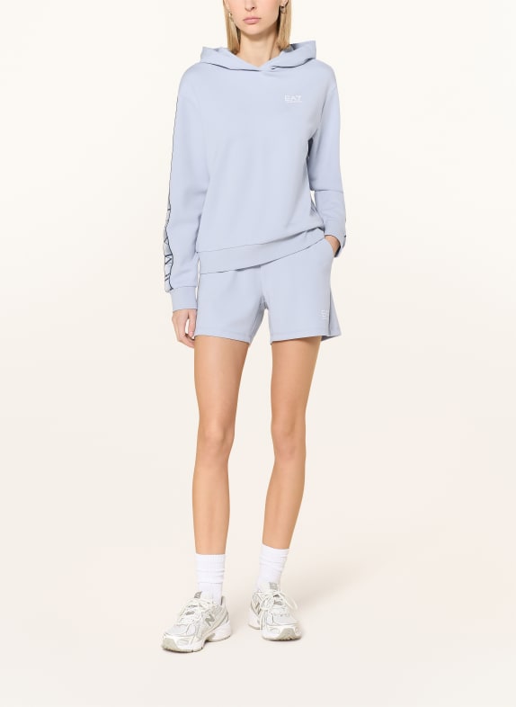 EA7 EMPORIO ARMANI Sweatshorts HELLBLAU