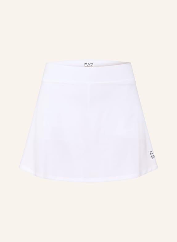 EA7 EMPORIO ARMANI tennis skirt WHITE