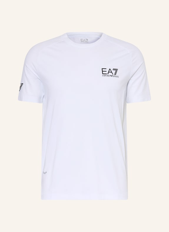 EA7 EMPORIO ARMANI Funktionsshirt WEISS
