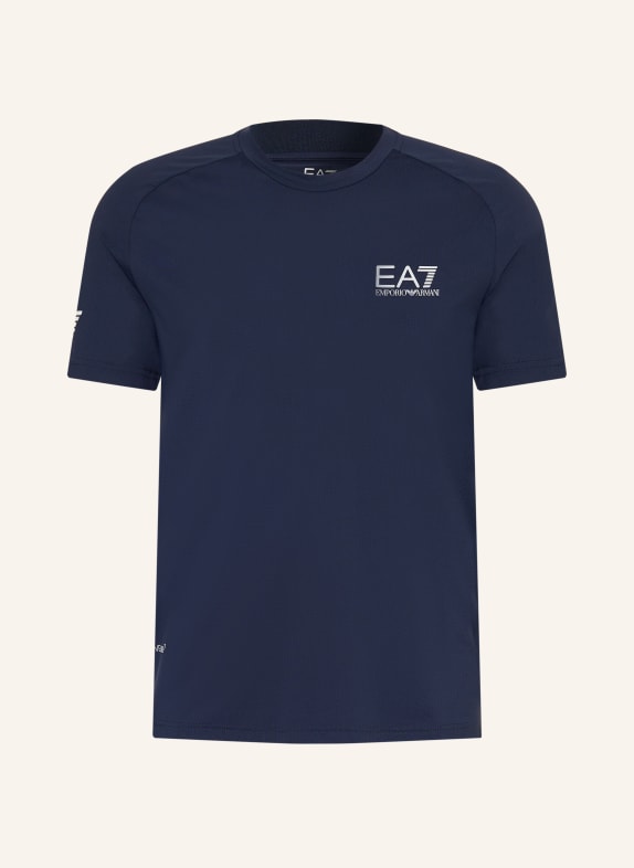 EA7 EMPORIO ARMANI Funktionsshirt DUNKELBLAU