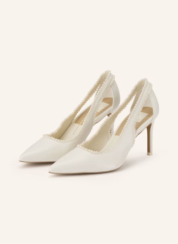 Dolce Vita Pumps KELSON PEARL mit Schmuckperlen WEISS