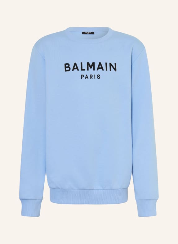 BALMAIN bluza JASNONIEBIESKI