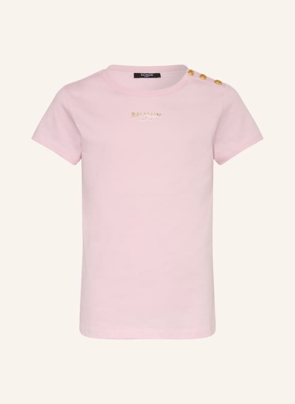 BALMAIN T-Shirt ROSA