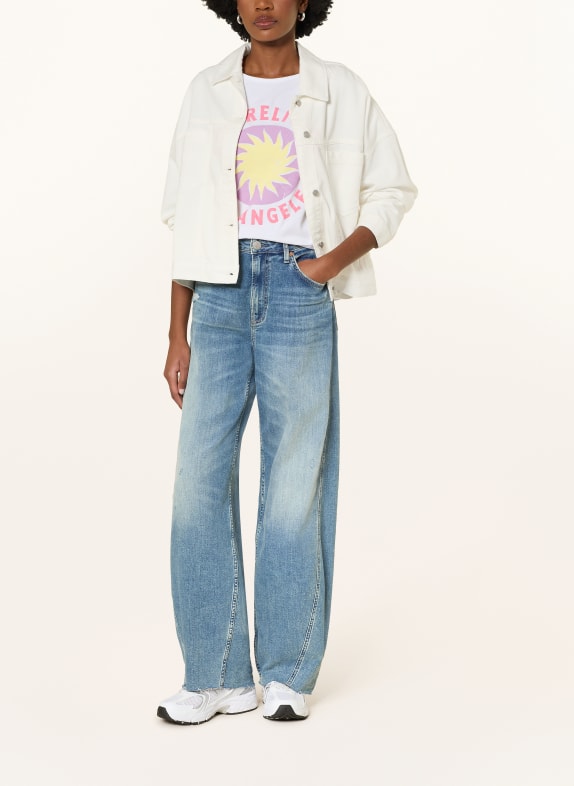 TRUE RELIGION Barrel jeans RUBY VOLUME 4646 Light Blue