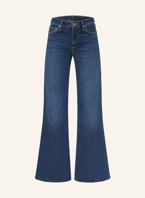 TRUE RELIGION Flared Jeans MIJA 4645 MID BLUE