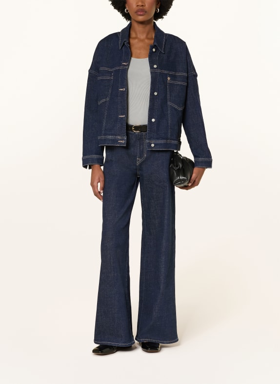 TRUE RELIGION Jeansjacke AMBER 4645 MID BLUE