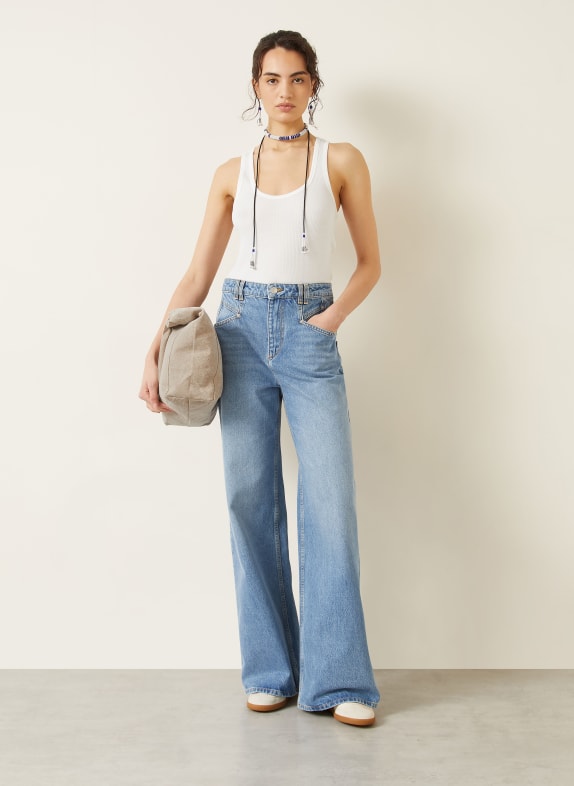 ISABEL MARANT Top THEA WIT