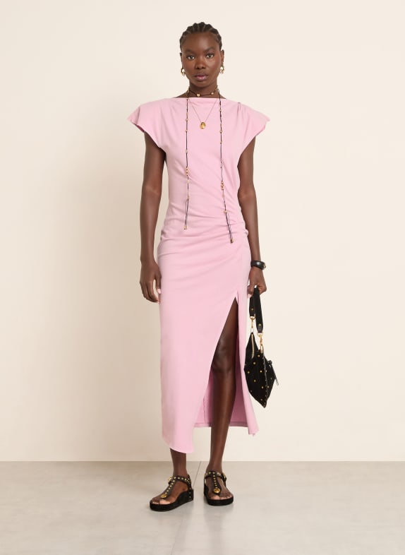 ISABEL MARANT Jerseykleid NADELA HELLROSA