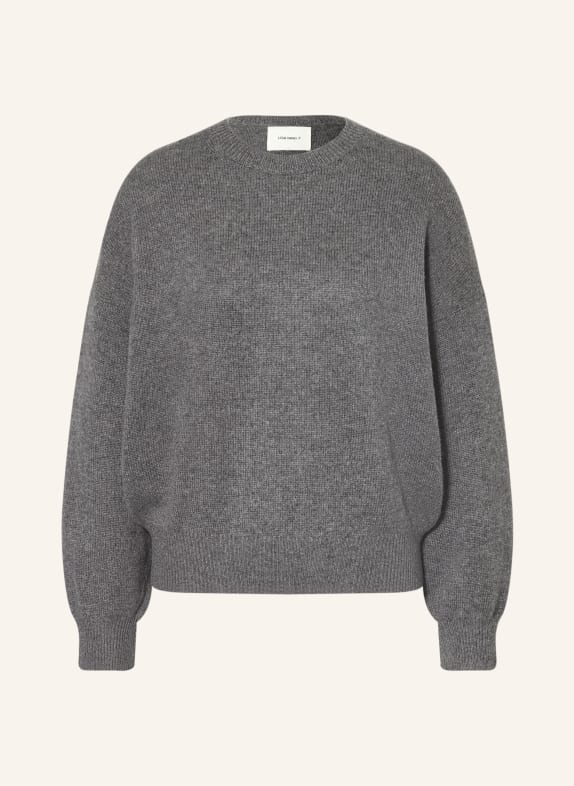 LISA YANG cashmere sweater DARK GRAY