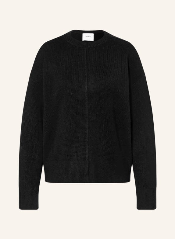 LISA YANG Cashmere-Pullover SCHWARZ