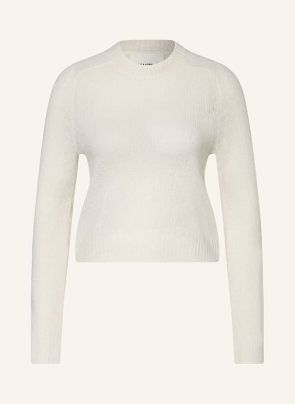 LISA YANG Cashmere-Pullover CREME