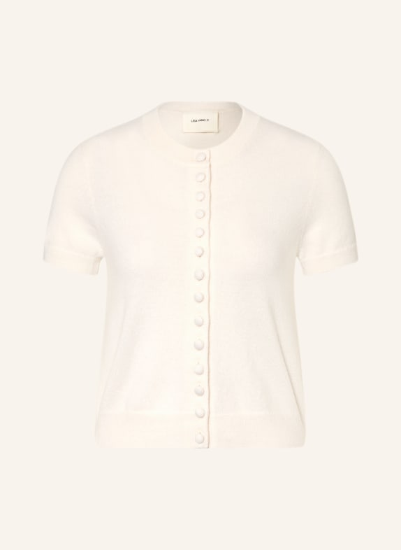LISA YANG Strickjacke aus Cashmere CREME
