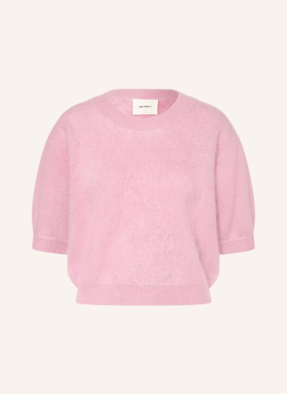 LISA YANG Strickshirt aus Cashmere ROSA