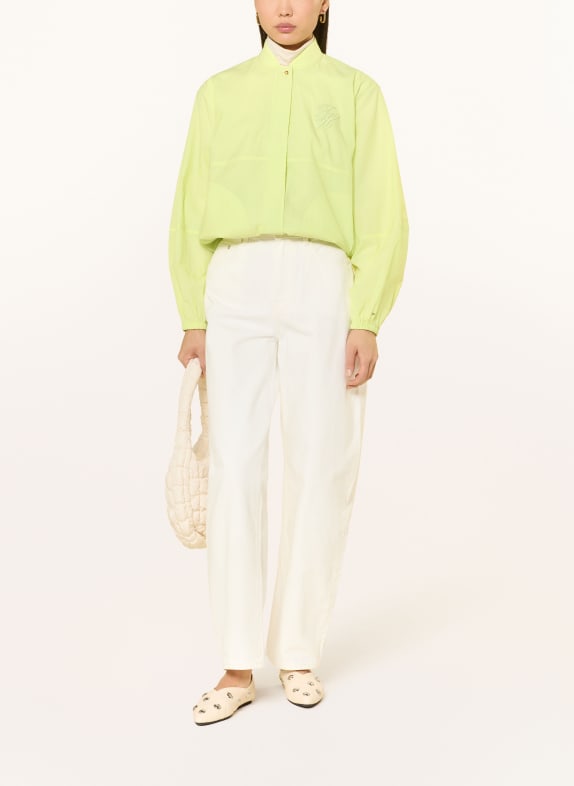 TOMMY HILFIGER blouson JAUNE FLUO