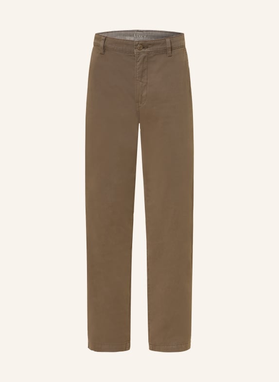 Levi's® Chino XX Relaxed Fit HNĚDÁ
