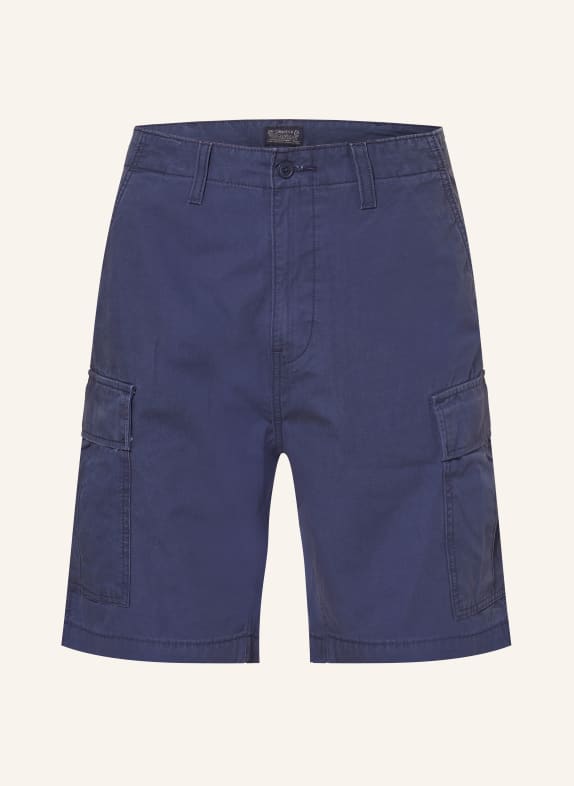 Levi's® Cargoshorts CARRIER Loose Fit DUNKELBLAU