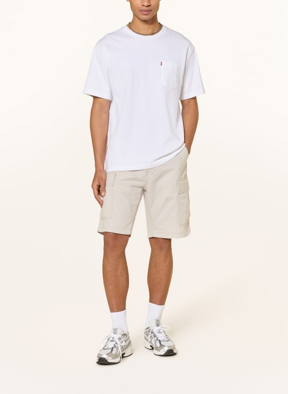 Levi's® Cargoshorts CARRIER CRÈME
