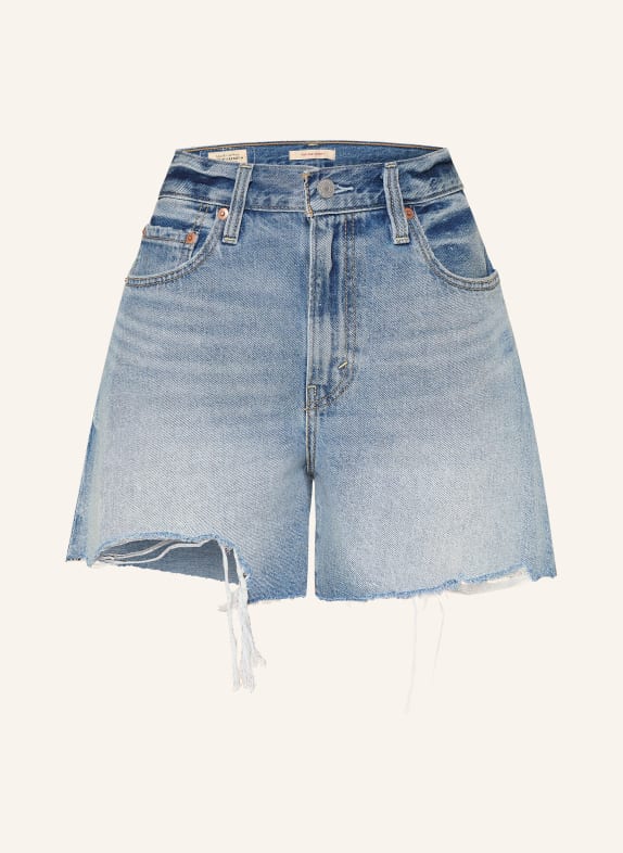 Levi's® Jeansshorts RIBCAGE 01 Med Indigo - Worn In