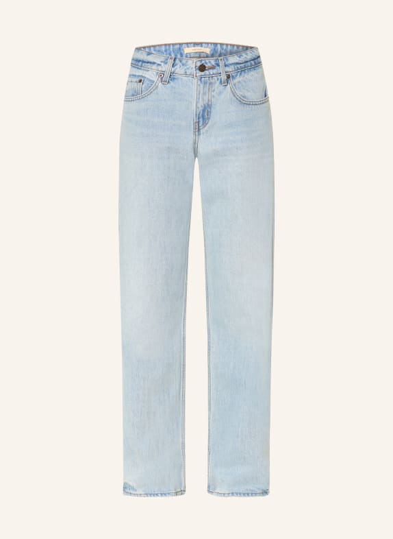 Levi's® Straight Jeans LOW LOOSE 43 Light Indigo - Worn In