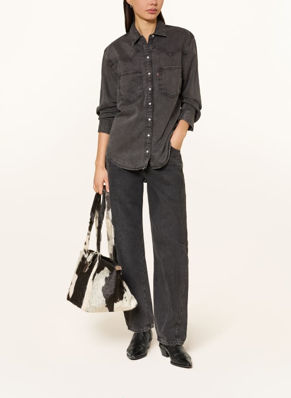 Levi's® Jeansblouse DONKERGRIJS
