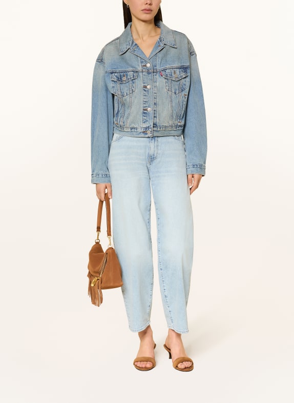 Levi's® džínová bunda 22 Med Indigo - Worn In