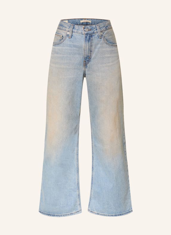 Levi's® Wide Leg Jeans LOOSE BOOT 07 Med Indigo - Worn In
