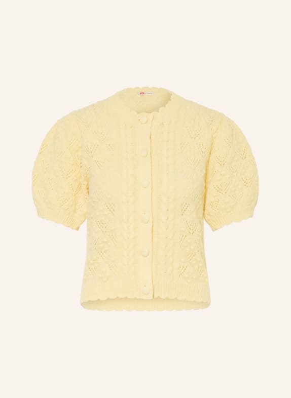 Levi's® Strickjacke PAULINE HELLGELB