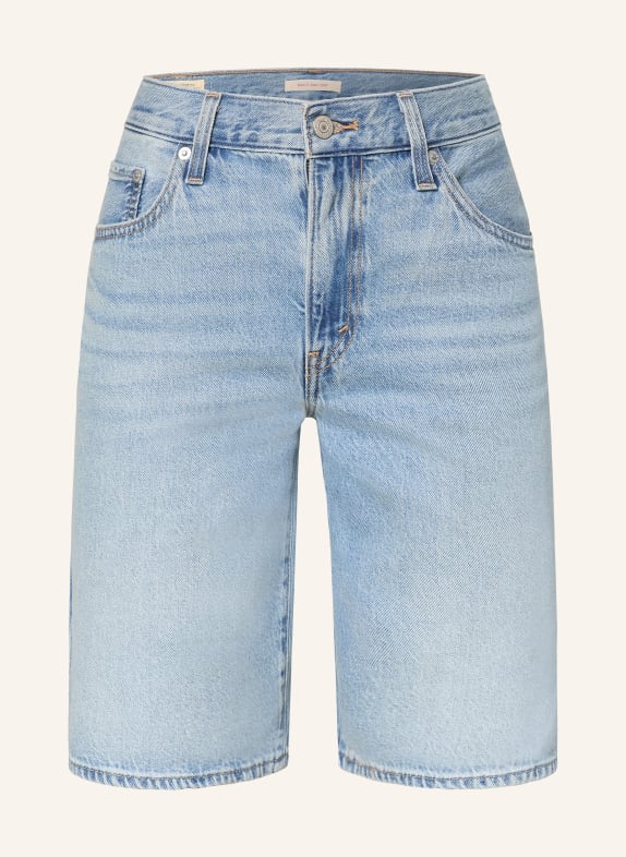 Levi's® Džínové bermudy 17 Med Indigo - Worn In