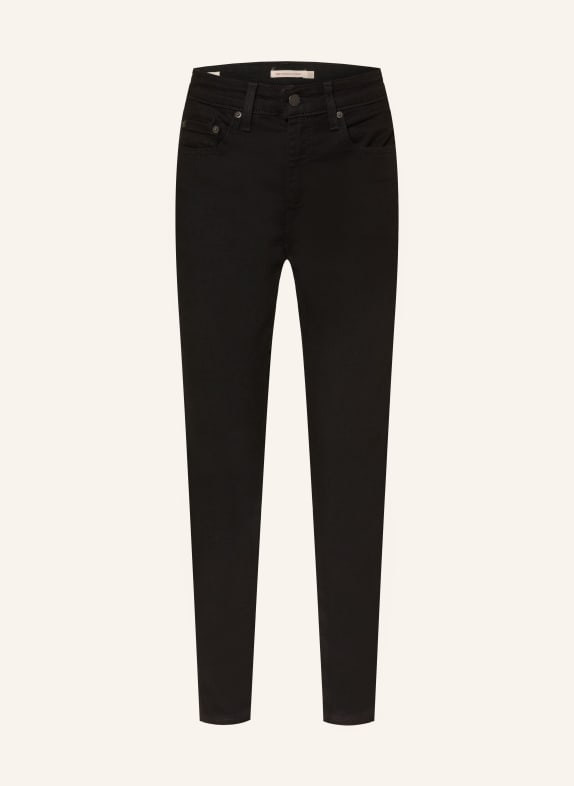 Levi's® Obcisłe dżinsy 721 62 Blacks