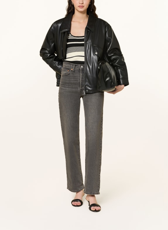 Levi's® Rechte jeans RIBCAGE 51 Blacks