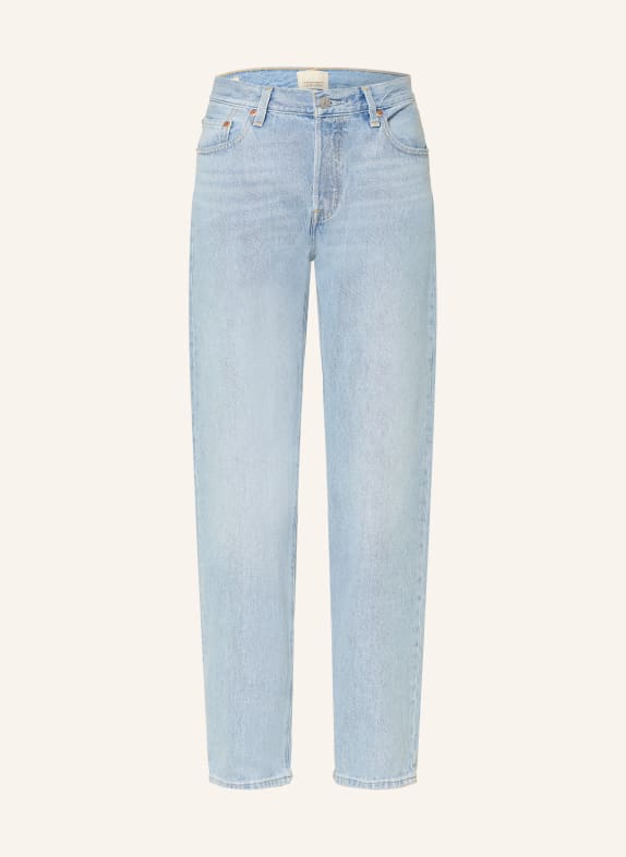 Levi's® Straight Jeans 501 90S 15 Light Indigo - Worn In