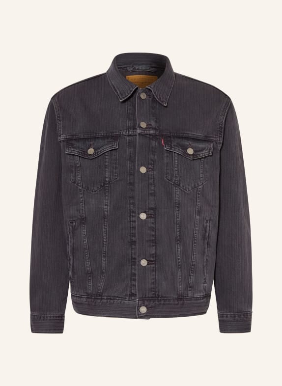 Levi's® Jeansjas RELAXED FIT TRUCKER 86 Blacks