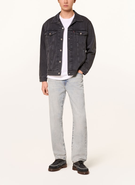 Levi's® Jeansjacka RELAXED FIT TRUCKER 86 Blacks