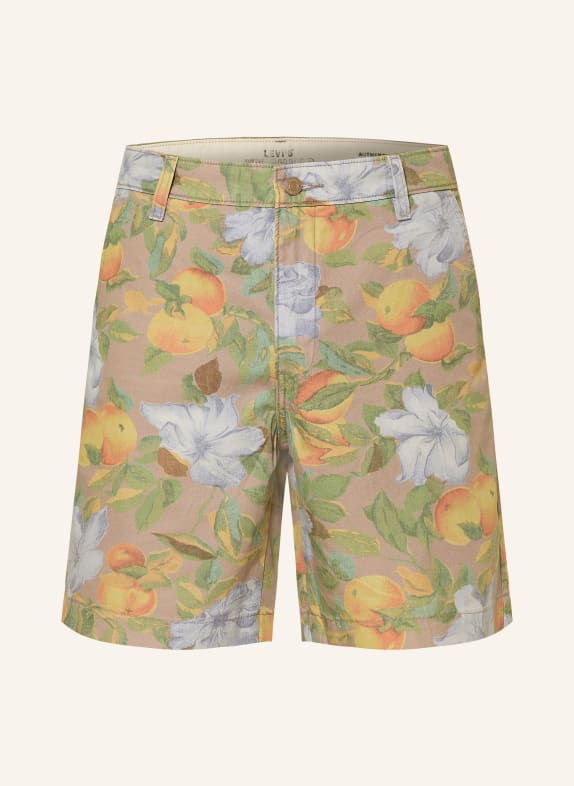 Levi's® Chinoshorts XX CHINO AUTHENTIC TAUPE / ORANGE / GRÜN
