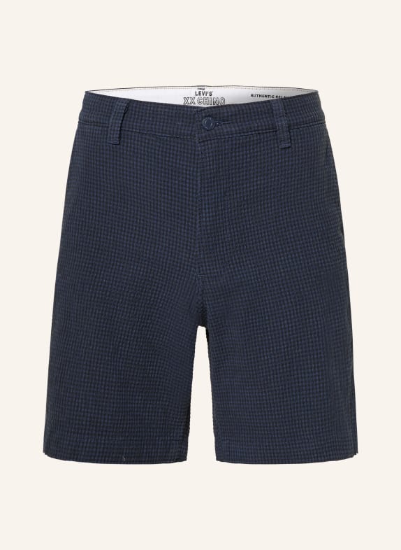 Levi's® Chinoshorts XX CHINO AUTHENTIC RELAXED Relaxed Fit TMAVĚ MODRÁ