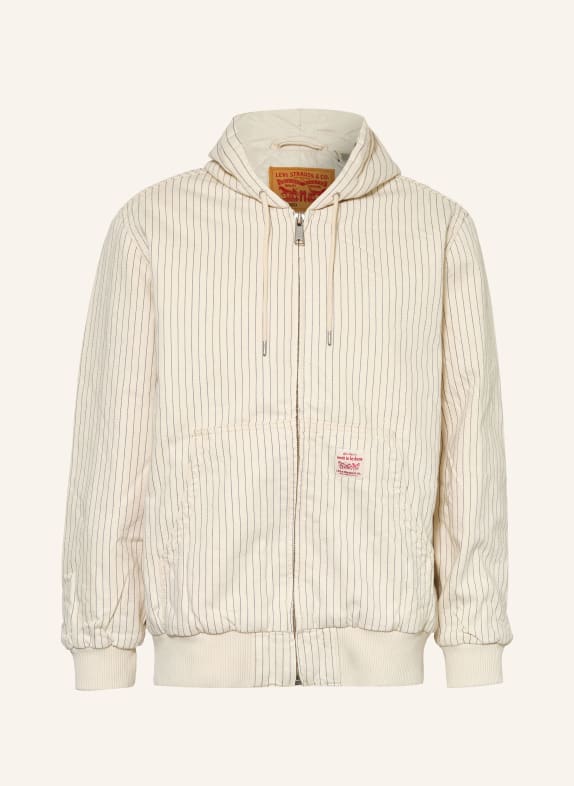 Levi's® Kurtka dżinsowa POTRERO ECRU / CZIEMNOSZARY